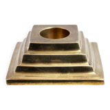 Vintage brass candle holder