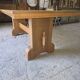 Oak farmhouse table
