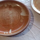 Assiette, ramene, vide poche , coupelle en grès de saint Amand de Puys