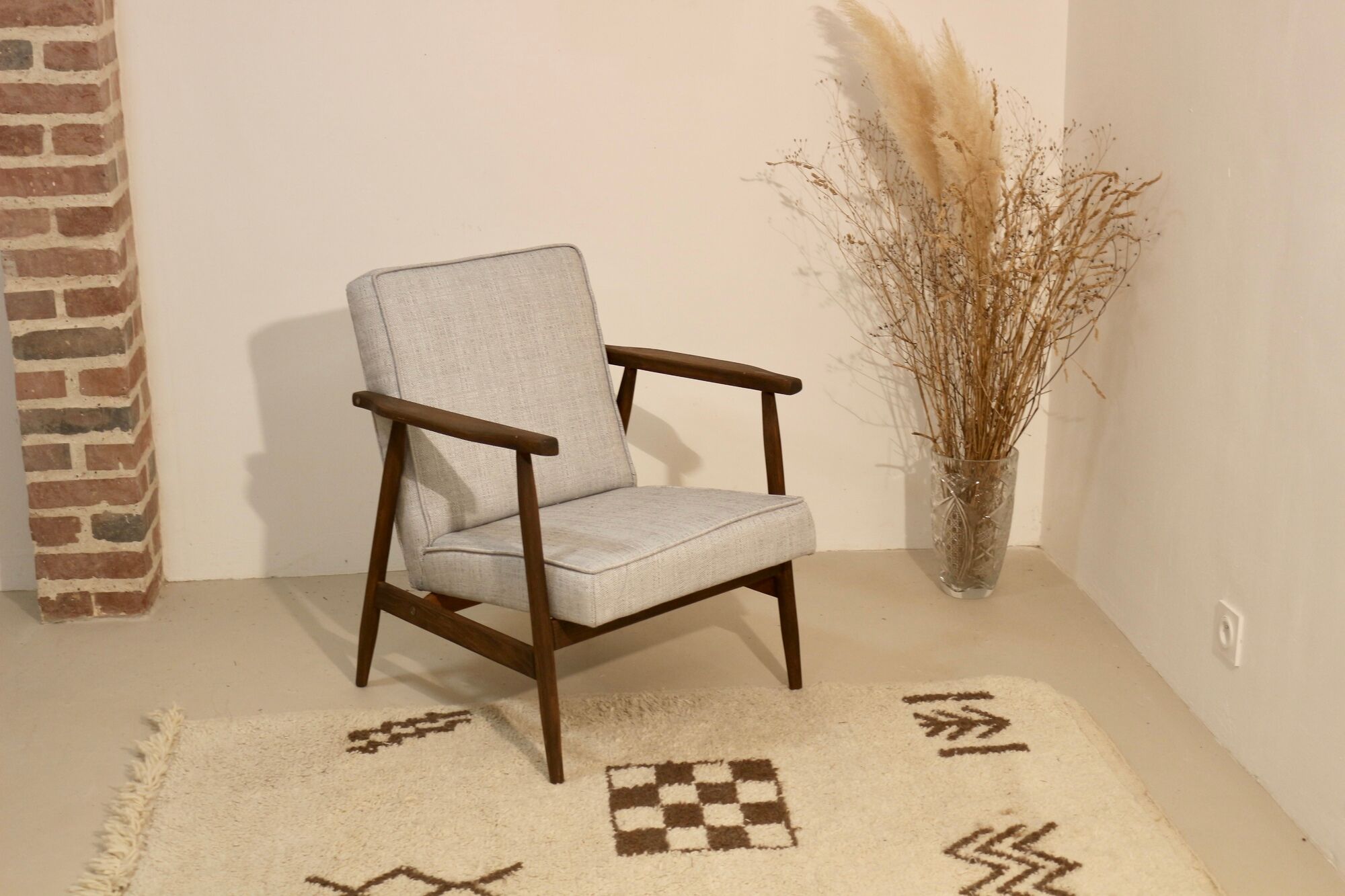 Fauteuil Henryk Lis 300-190 années 1970