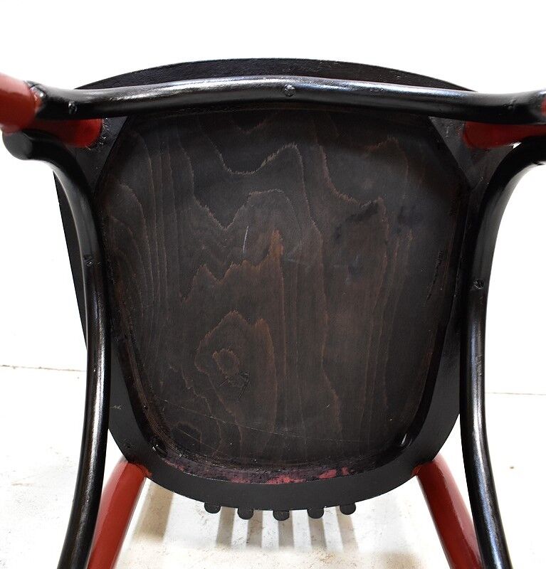 Chaise Vintage en Bois peint – 1940 / 1950