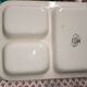 Magnificent compartmentalized dish from Obernai Sarreguemines