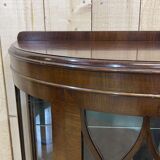 English mahogany showcase from the 1930s