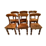 Chaises en teck