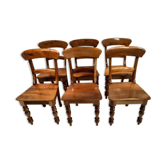 Teak chairs