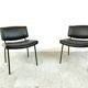Vintage Conseil Chairs by Pierre Guariche 1950's, France