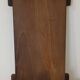 Miroir artisanal en bois et fer forgé 1950
