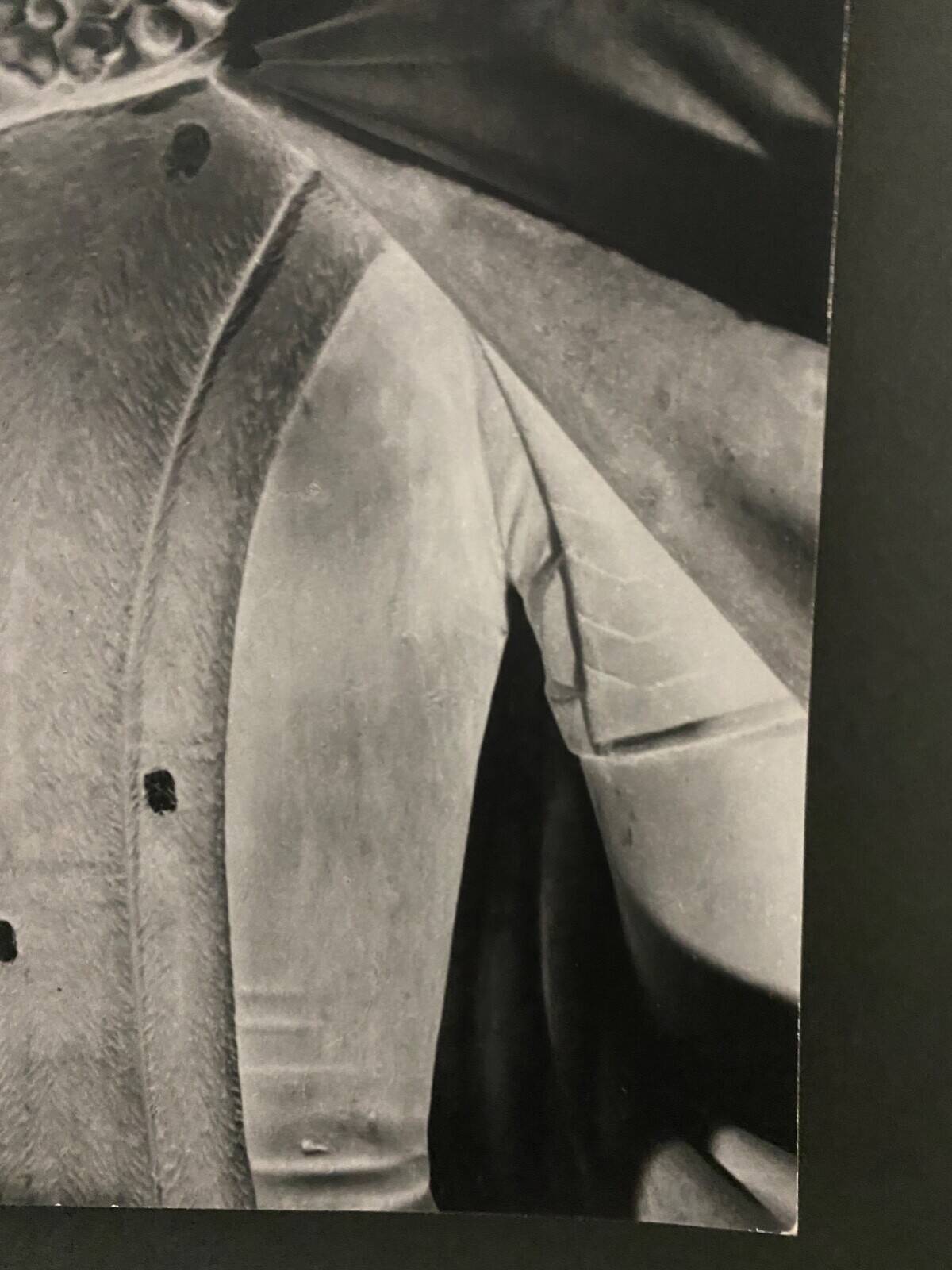Silver photograph Bernard Darot Marguerite de Foix 20th century