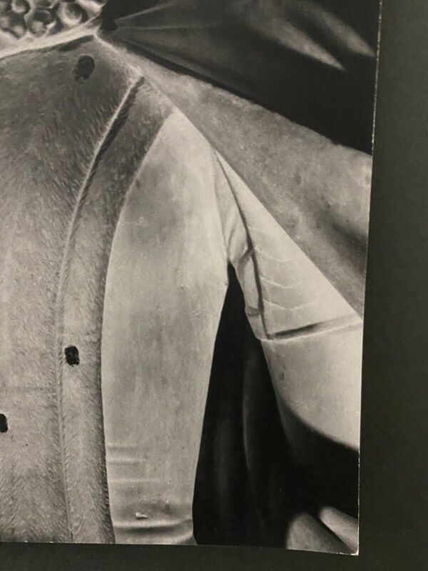 Photographie argentique Bernard Darot Marguerite de Foix XXe