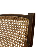 Art Deco chair minimalist oak wicker minimalist design