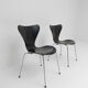 3107 series butterfly chair by Arne Jacobsen for Fritz Hansen