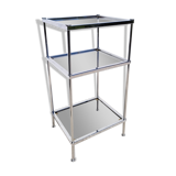 Console harness shelf chrome