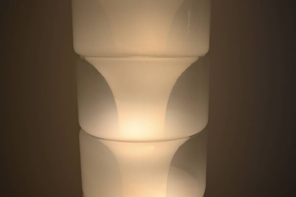 Lampadaire Sfumato LT316 en verre de Murano de Carlo Nason pour Mazzega, an