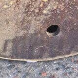 Set of 2 Danish modernist stoneware lamps from the mid-century, 1960s