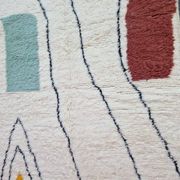 Handmade traditional pure wool rug size 1.5/2.5 m