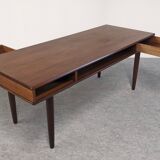 Modernist teak table by Arne Vodder for Dyrlund, 1950s-1960s