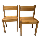 2 Baumann chairs