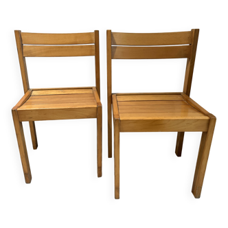 2 chaises Baumann