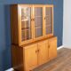 Vintage ercol elm windsor glazed display dresser sideboard model 803, 806