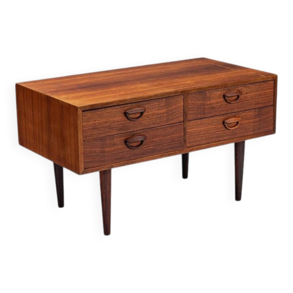 Commode en palissandre Kai Kristiansen Feldballes Danemark 1960