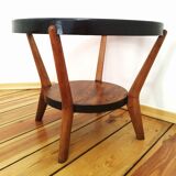Coffee Table attributed to K. Kozelka for Interier Praha, Former Czechoslovakia, 1930s