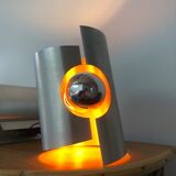 Pair of vintage sconces design space age