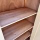 Bonnetière ancienne en bois peint