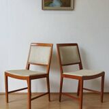 Chairs, 2 pcs, teak, Bertil Fridhagen, Bodafors, 70s .
