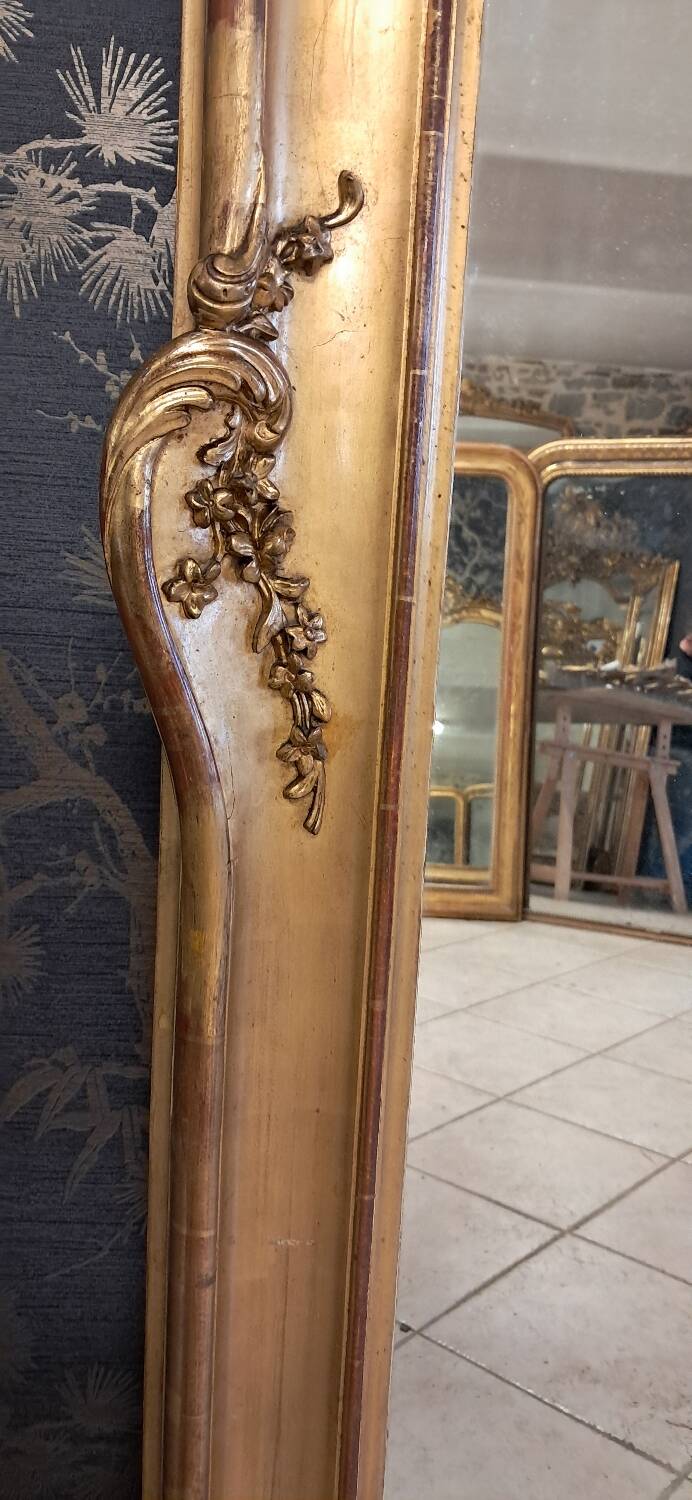 19th century mirror 170x 113