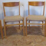 4 stringed swedish chairs