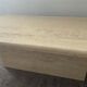Table basse en travertin des années 70