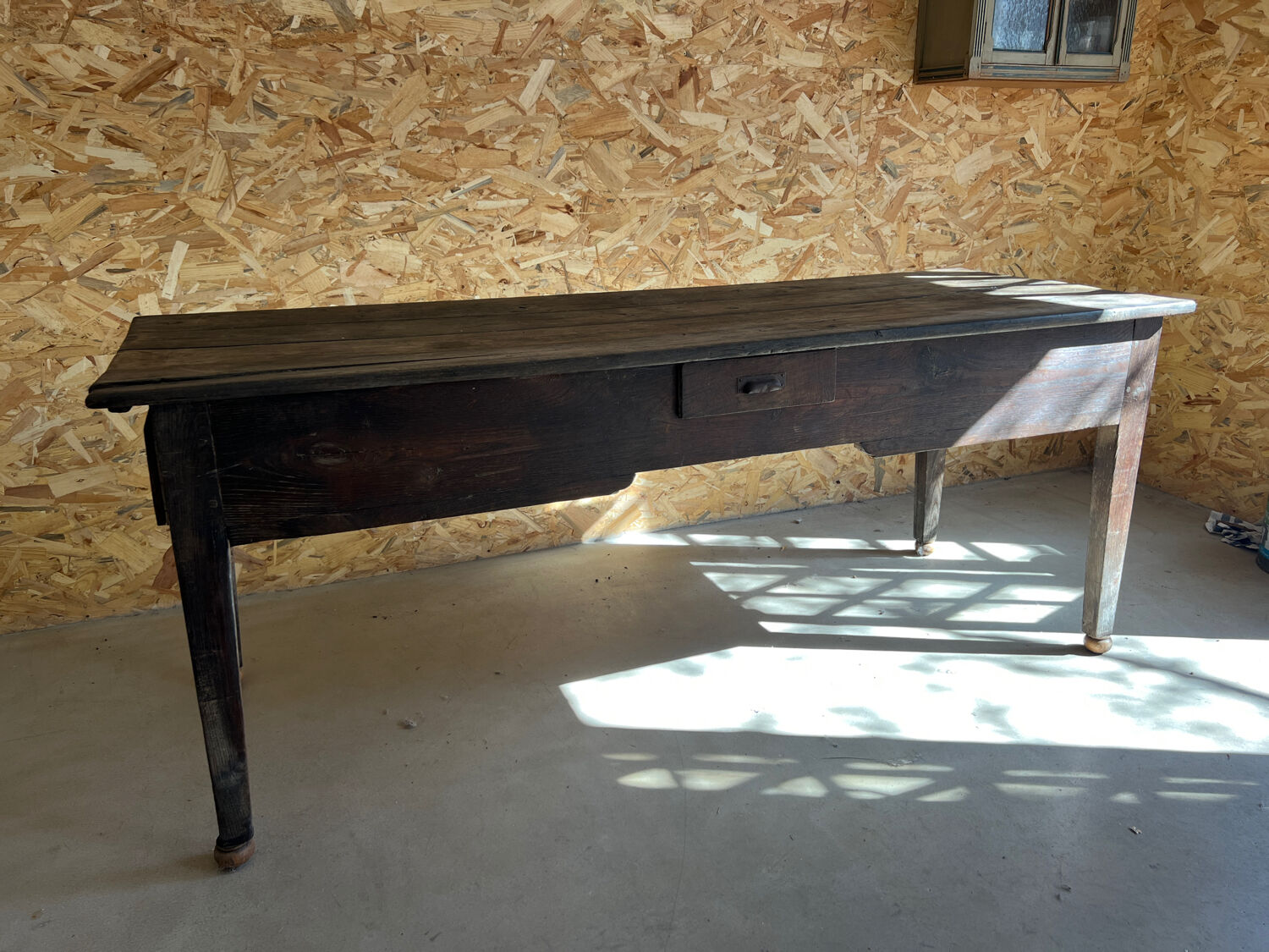 19th-century Breton farmhouse table