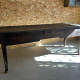 19th-century Breton farmhouse table