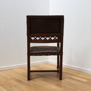Paire de fauteuils style Henri II