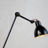 Architect's lamp mod. 201, Bernard Albin Gras, France 1930