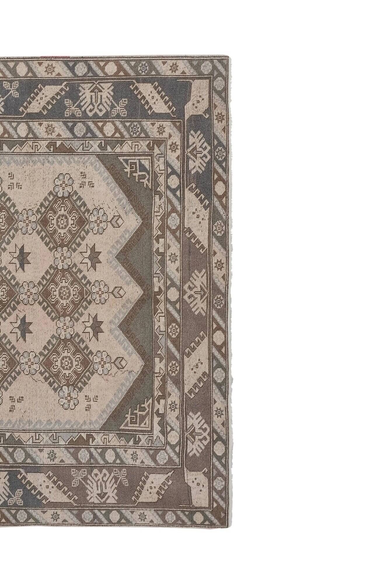 Tapis Oushak turc vintage