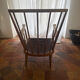 Fauteuil de style scandinave (esprit Windsor),