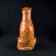 Vintage ceramic leopard statue from the 1970s Hollywood Regency period