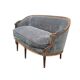 Louis XVI period sofa in basket