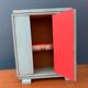 Old doll wardrobe