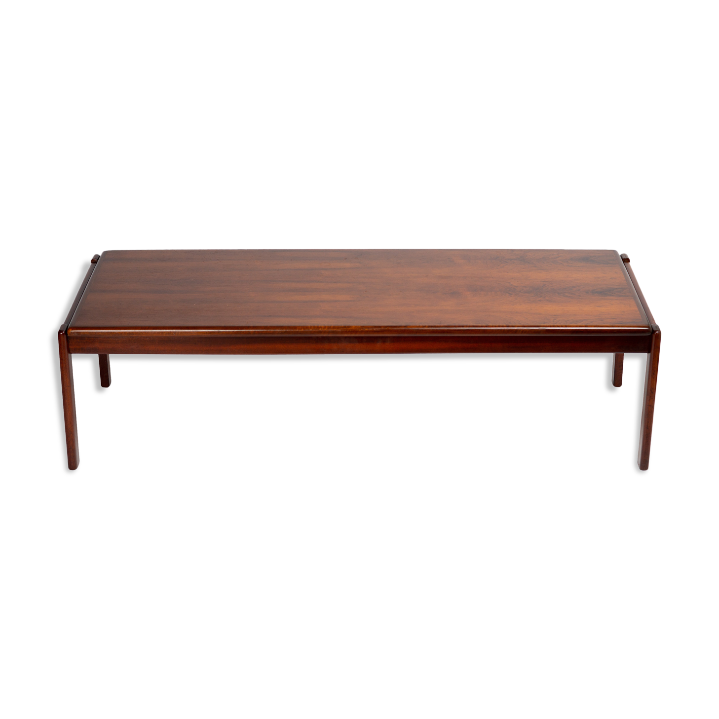 Midcentury Danish rosewood coffee table