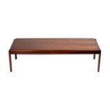 Midcentury Danish rosewood coffee table