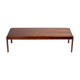 Midcentury Danish rosewood coffee table