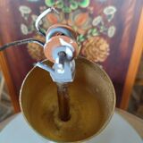 Glass hanging lamp 1950