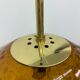 Limburg Glashutte glass hanging lamp , 1970