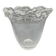 Large Daum crystal vase, France, 20th century - 656015