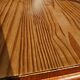 Extendable oval pine dining table 1970s