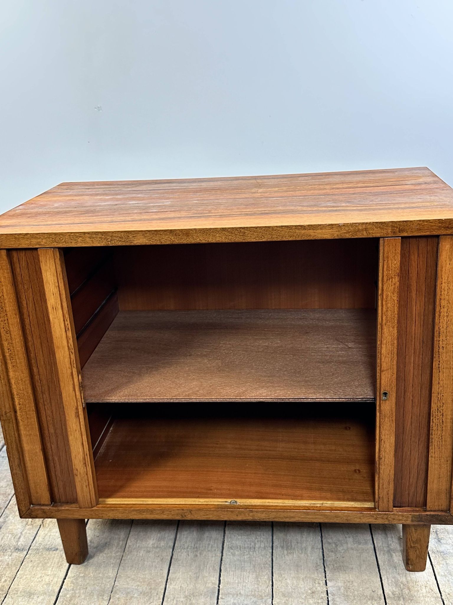 Meuble de rangement scandinave en teck 1960