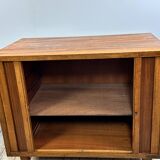 Scandinavian teak storage unit 1960