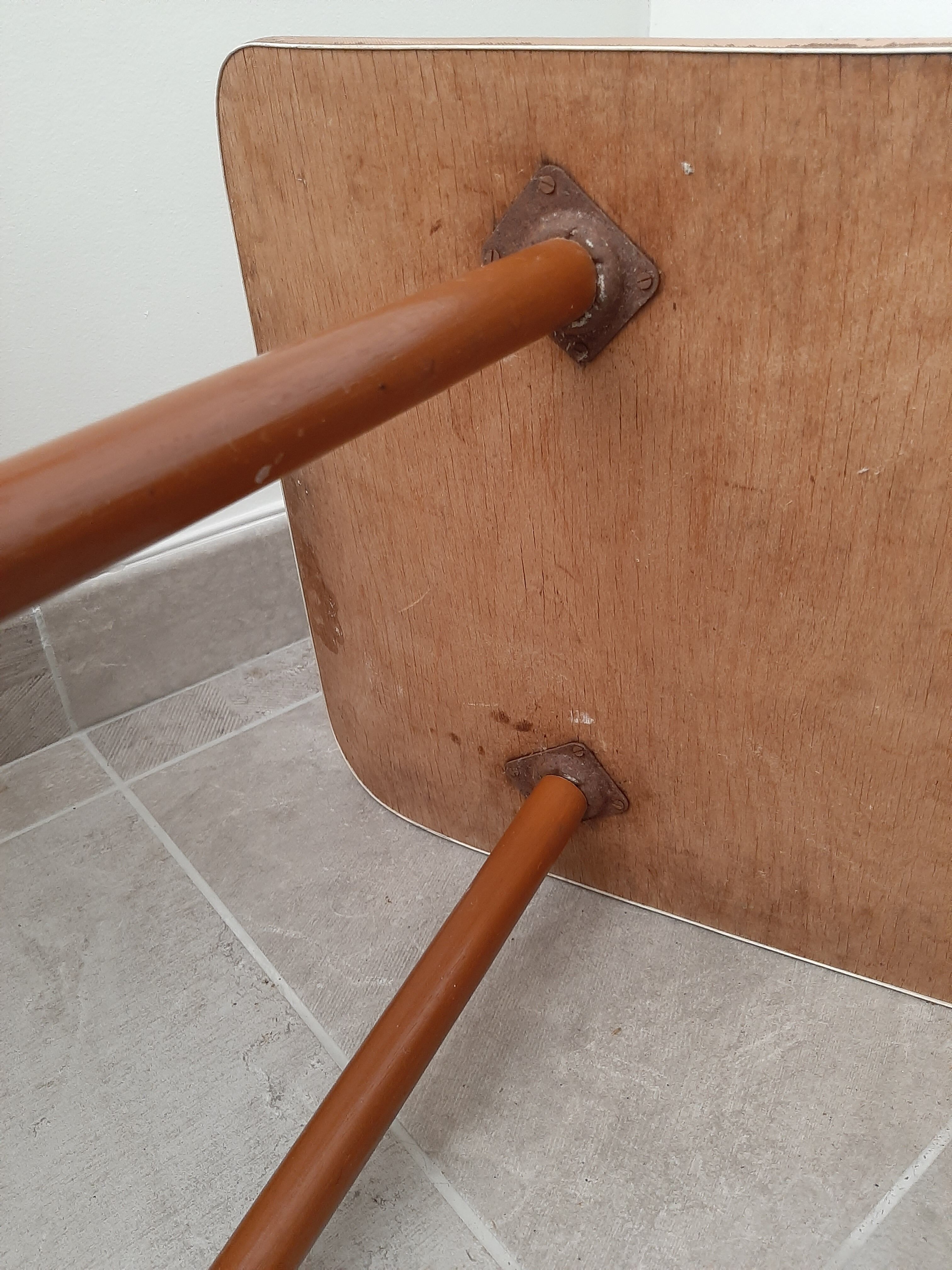 Formica coffee table